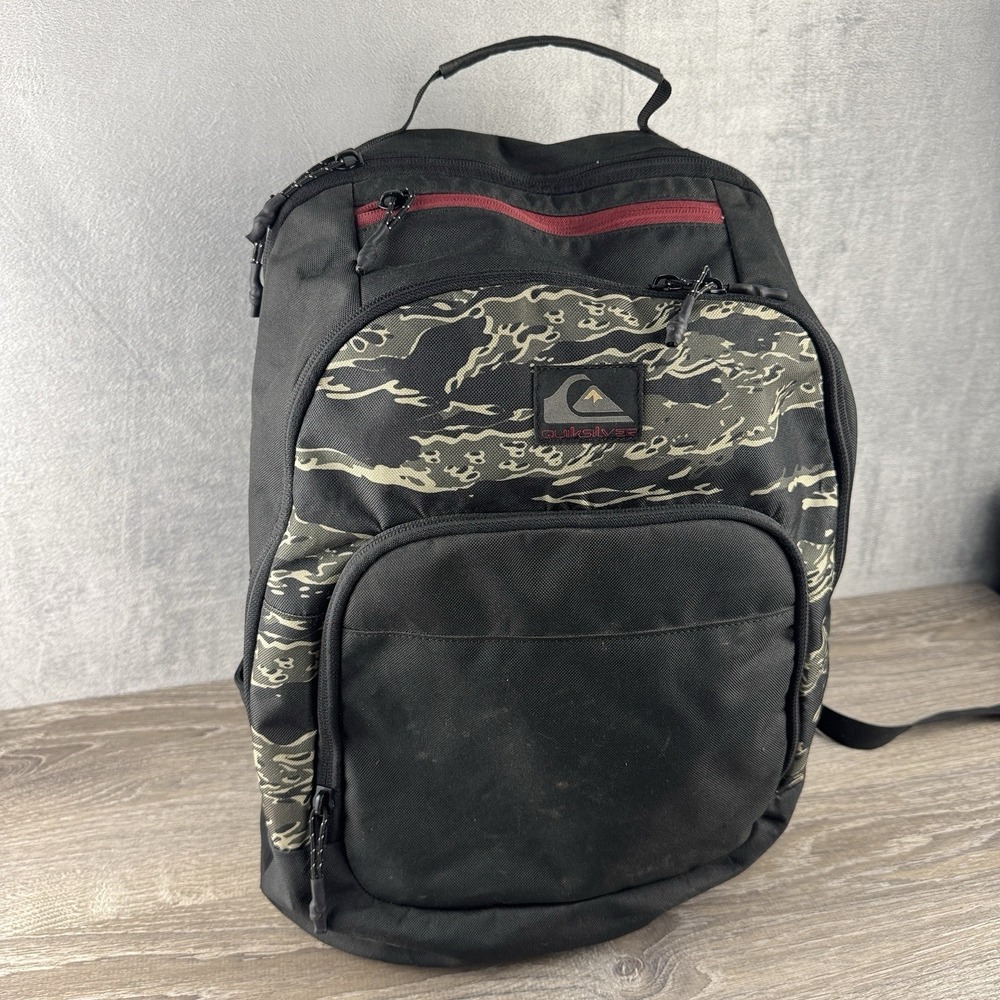 Quiksilver 1969 Special 28L Backpack in the Grape Leaf Tiger Camo
